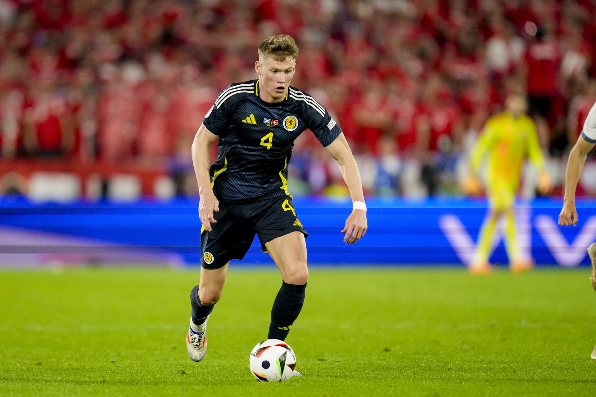 McTominay a skótok legveszélyesebb játékosa /Fotó: Getty Images