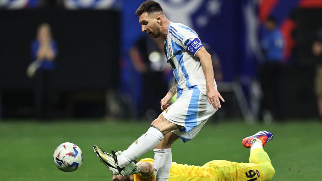 Messi ezúttal nem szerzett gólt, de gólpasszt adott Kanada ellen