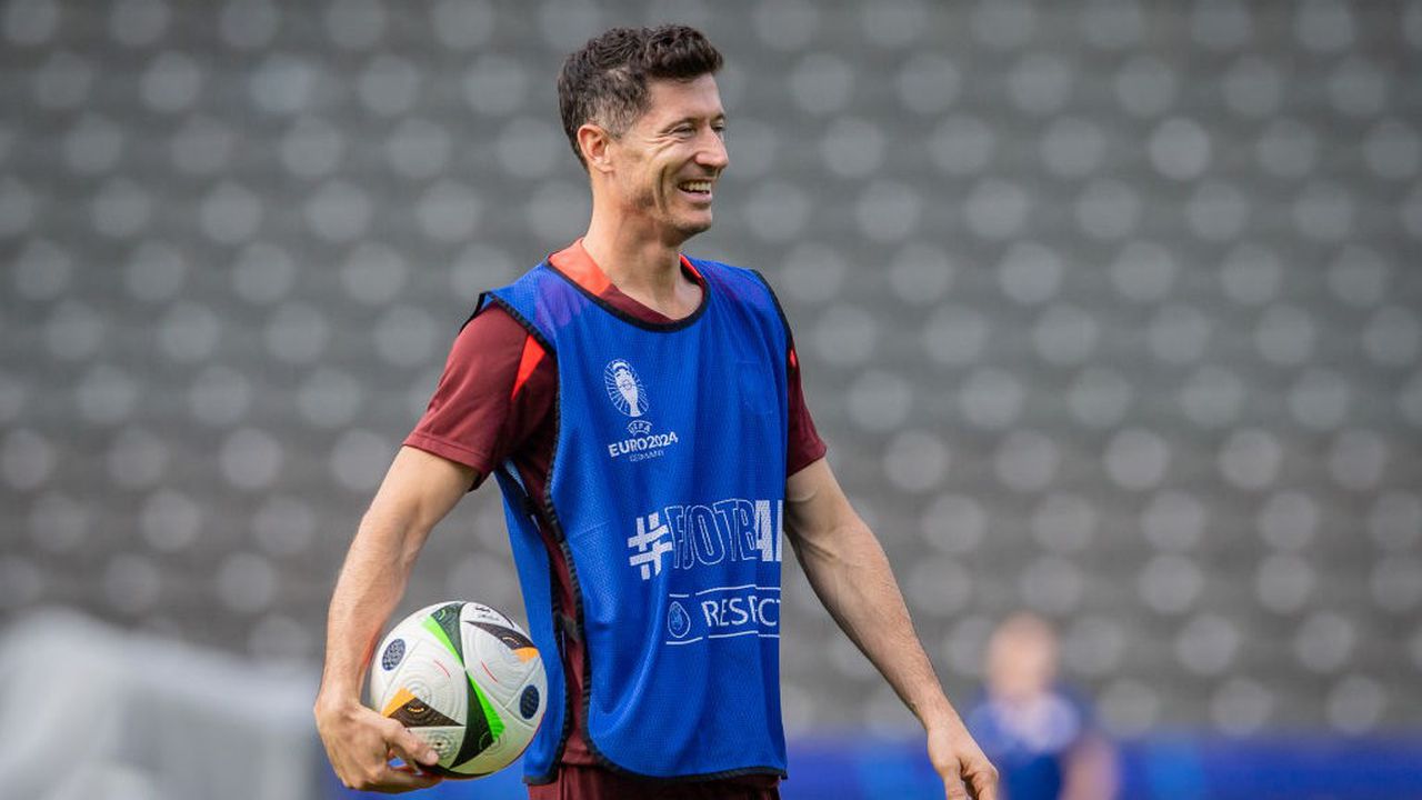 Lewandowski smiles, the Austrians will be frightened