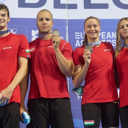 A 4x100-as Eb-arany után: „Itt mindenkinek megvolt a maga szerepe”