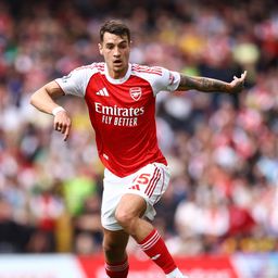 A Balatonnál nyaral az Arsenal sztárja – FOTÓ