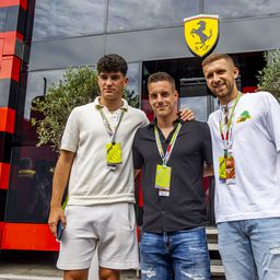 Galéria: BL-ből kieső Fradi-játékosok és Pérez összetört autója a Hungaroringen