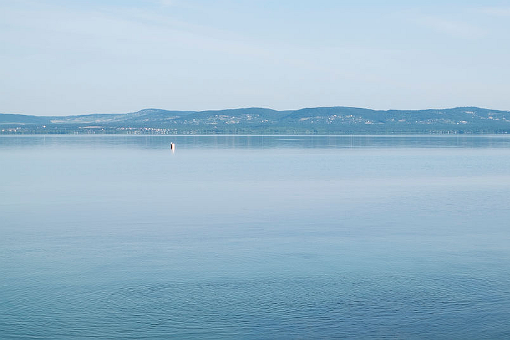 Vasárnap tartják meg a Balaton-átúszást