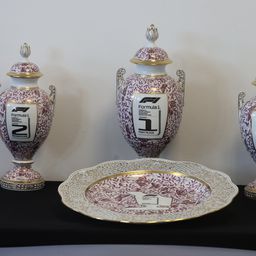 15 milliós porcelánt kapnak a Magyar Nagydíj dobogósai