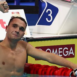 A szaklap kiszámolta, mennyi esélye van Milák Kristófnak az olimpiai aranyra