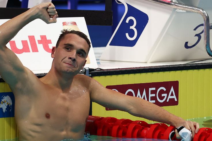 A szaklap kiszámolta, mennyi esélye van Milák Kristófnak az olimpiai aranyra