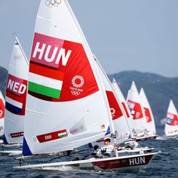 Megkapták az olimpiai versenyhajókat a magyar vitorlázók