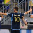 Tökéletes teljesítmény: Gazdag Dániel mesterhármast szerzett az MLS-ben