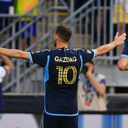Tökéletes teljesítmény: Gazdag Dániel mesterhármast szerzett az MLS-ben