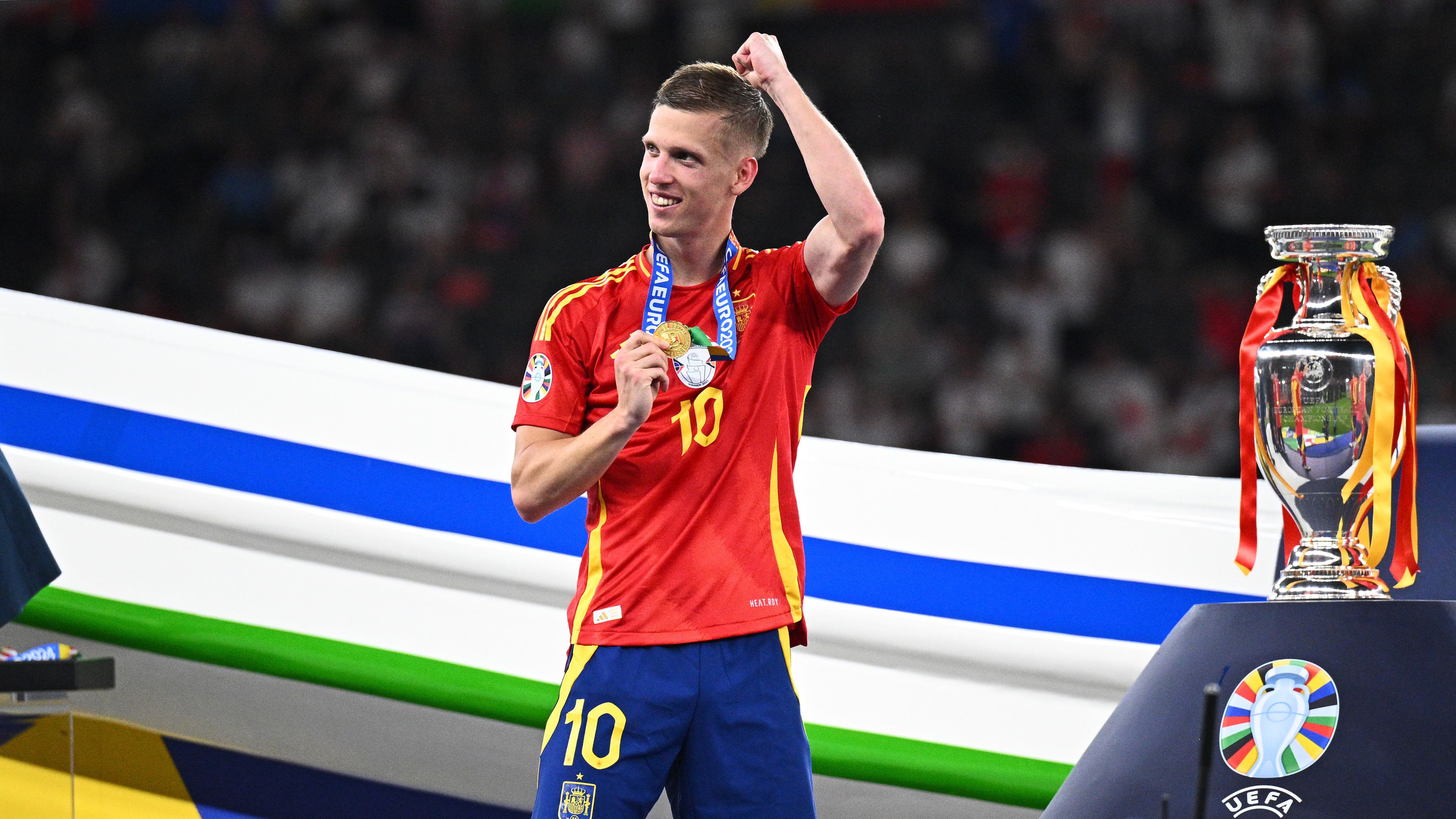 Dani Olmo csúcsra ért a spanyol válogatottal az Eb-n