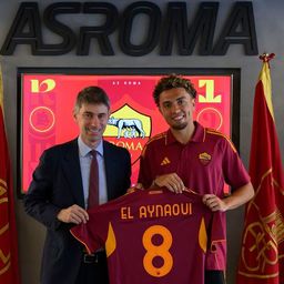 Francia középpályást igazolt az AS Roma