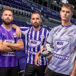 Bemutatták az Újpest 2025-2026-os mezeit