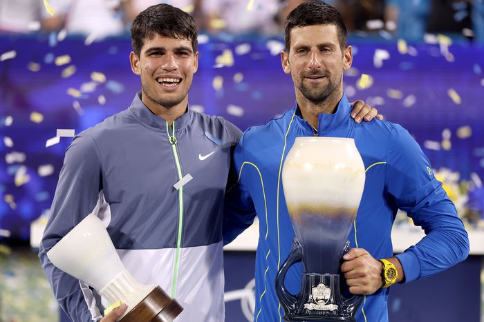 Ezúttal Novak Djokovics bizonyult jobbnak Carlos Alcaraznál