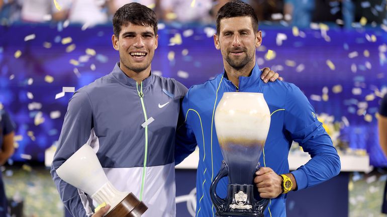 Ezúttal Novak Djokovics bizonyult jobbnak Carlos Alcaraznál