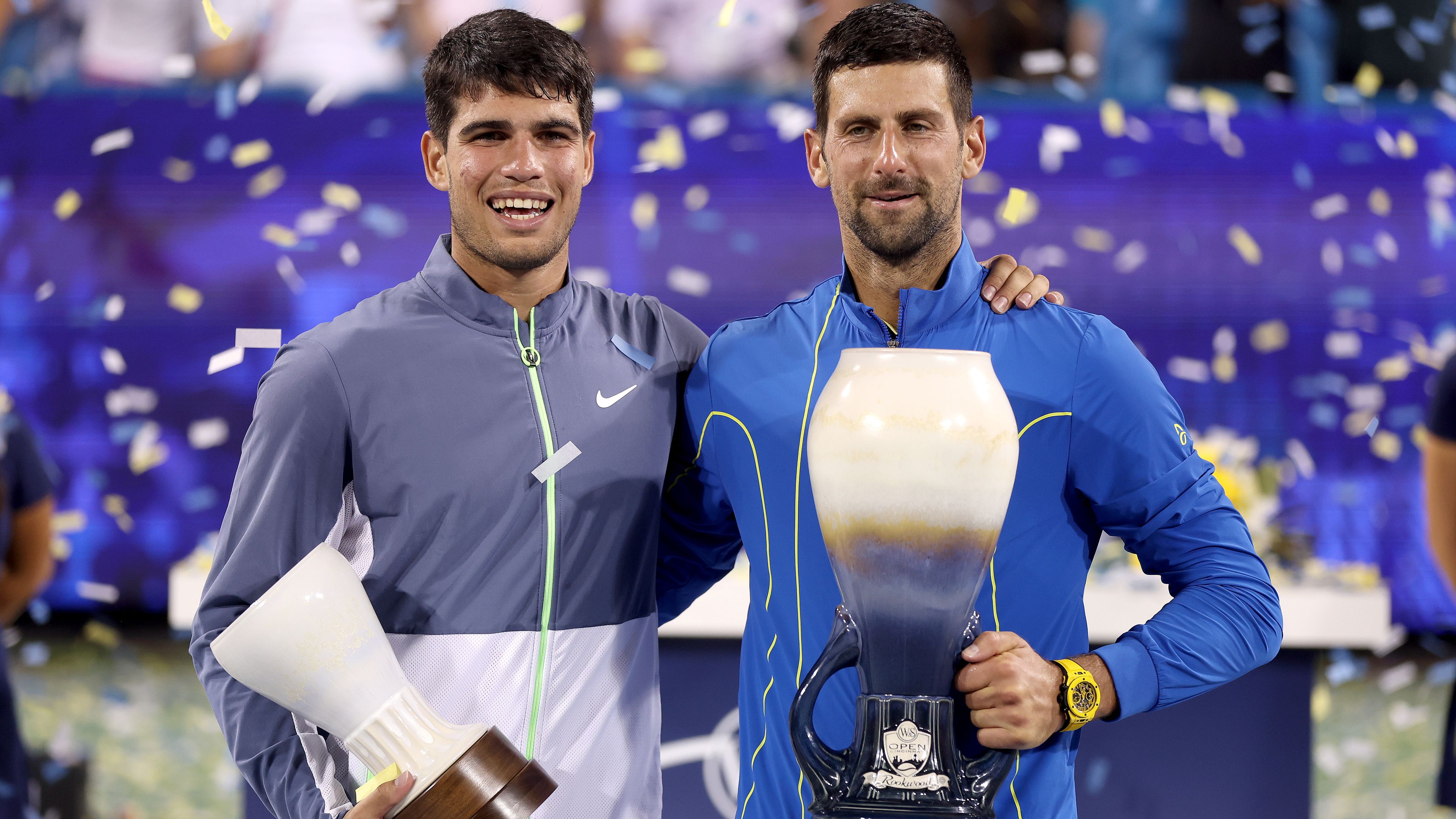 Harminchárom éve nem volt ilyen: maratoni csatát hozott Djokovics és Alcaraz döntője