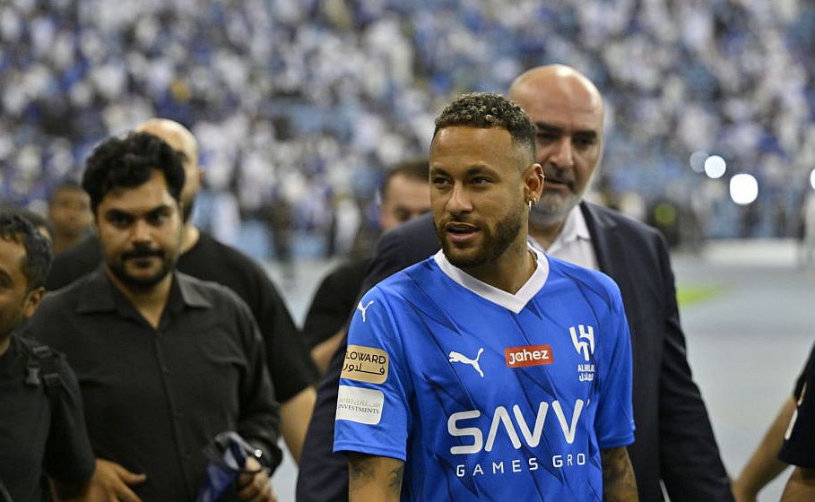 Elkezdődött: Neymar miatt dühöng a szaúdi csapat edzője