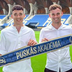 Két tehetségével is hosszabbított a Puskás Akadémia