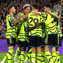 Az Arsenal tíz emberrel is legyőzte a Crystal Palace-t