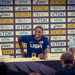 Noah Lyles: „Hittem benne, hogy én vagyok a leggyorsabb”