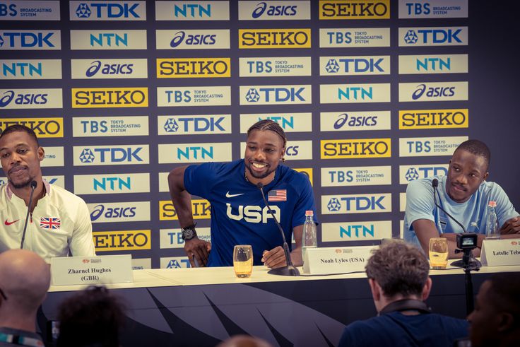 Noah Lyles: „Hittem benne, hogy én vagyok a leggyorsabb”