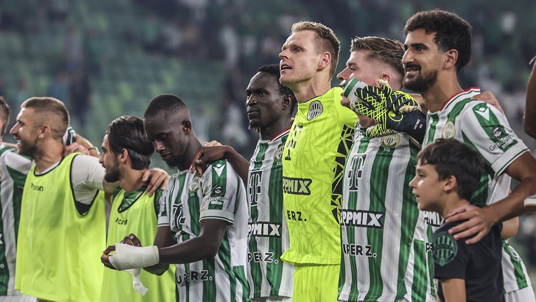 A Ferencváros csütörtökön az Európa-liga playoffkörében lép pályára (Fotó: fradi.hu)