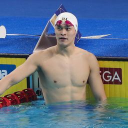 Jövő héten újra versenyez a háromszoros olimpiai bajnok úszó