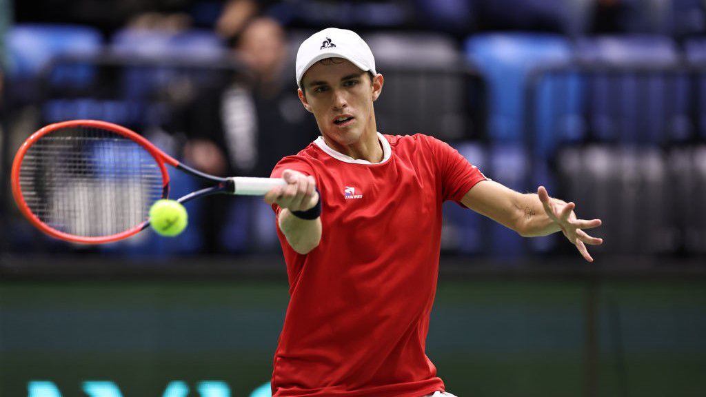 Piros Zsombor búcsúzott a US Openen