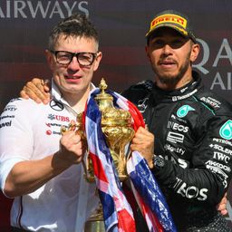 F1-hírek: Hamilton versenymérnöke marad a Mercedesnél, nem követi őt a Ferrarihoz
