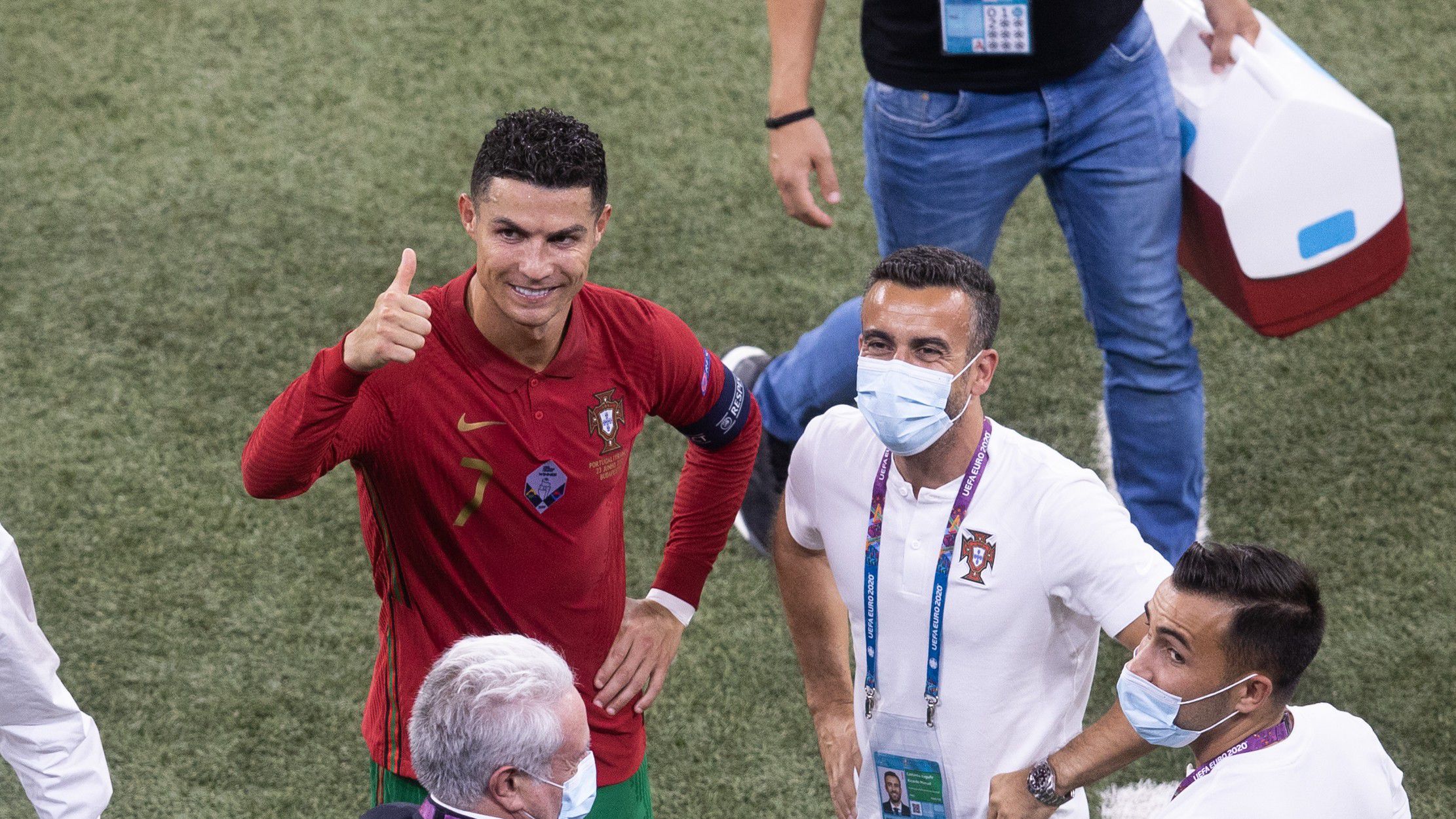 Ronaldo: „A 2024-es Európa-bajnokságon is játszani akarok”