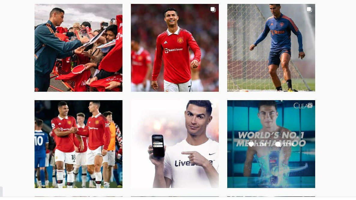 Ronaldo mindenek felett – Ők a legértékesebb instagram-sztárok