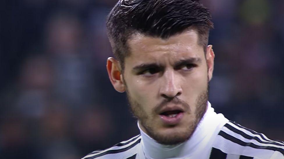 Morata: „Vitt volna a Barcelona, de Allegri nem engedett el”