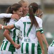 Tizenhat gólt rámolt be a Ferencváros női csapata az Újpestnek