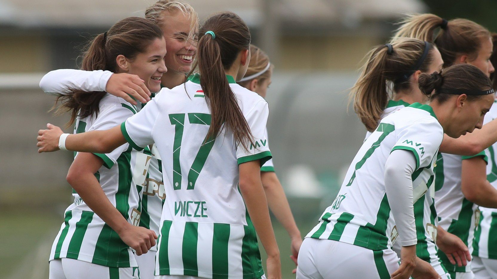 Tizenhat gólt rámolt be a Ferencváros női csapata az Újpestnek