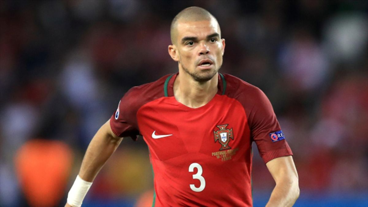 Pepe is kihagyja a közelgő Nemzetek Ligája-mérkőzéseket. (Fotó: Getty Images)