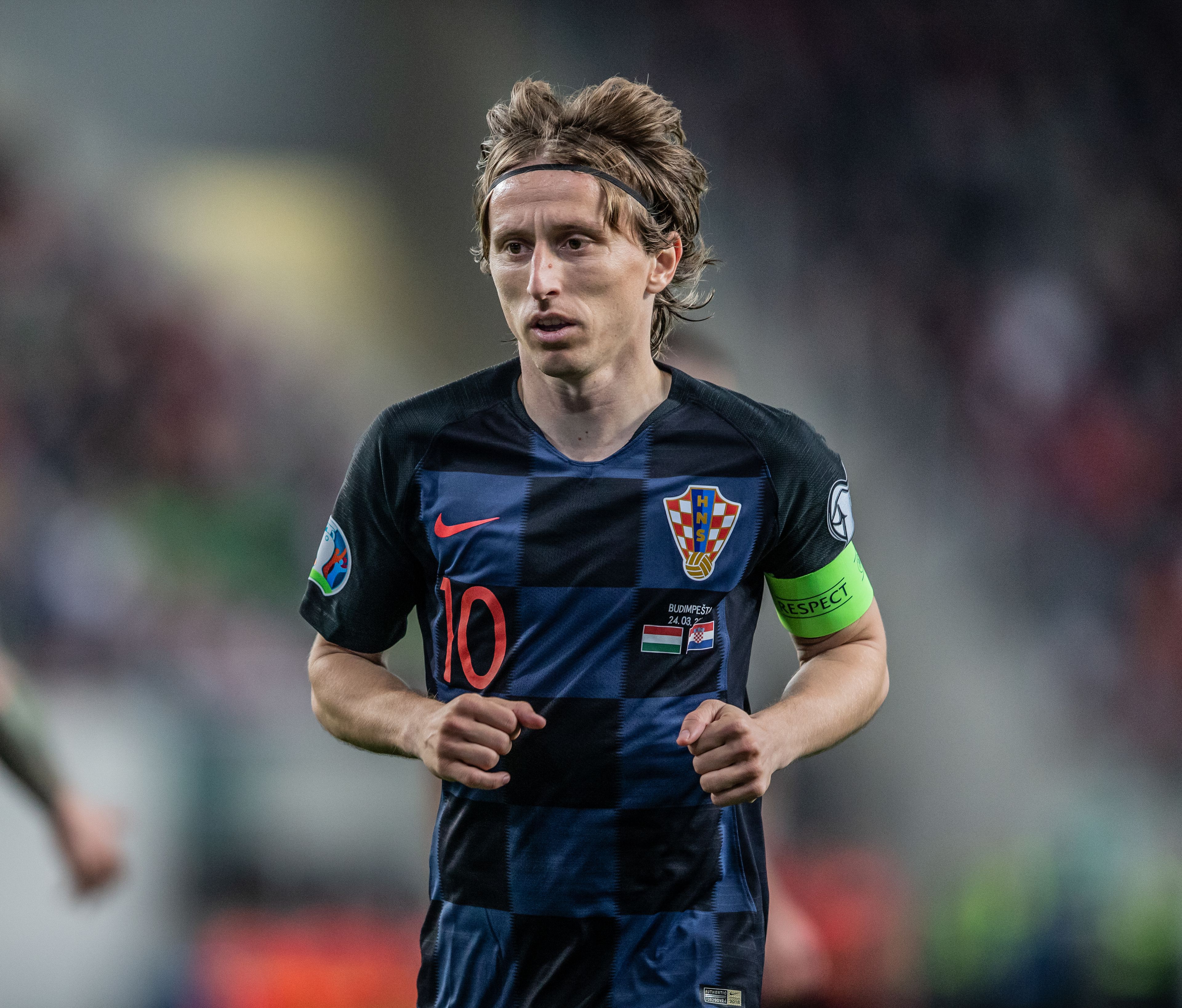 Kiderült, meddig folytathatja Modric a horvát válogatottban