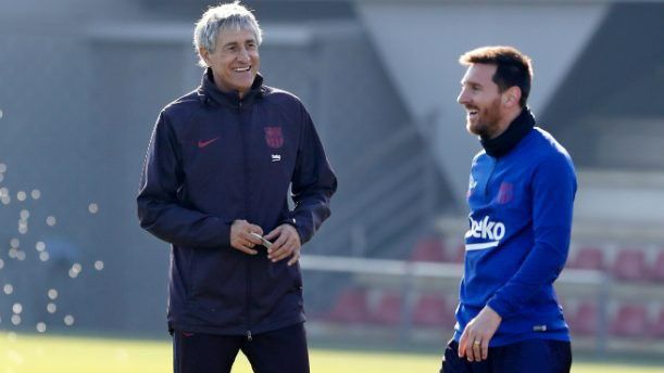 Quique Sétien: „Messi? Inkább nem beszélnék róla”