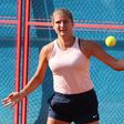 Szabanin nagy csatában búcsúzott a női challenger-tornán