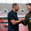 Lewandowski ukrán karszalaggal fog játszani a vb-n