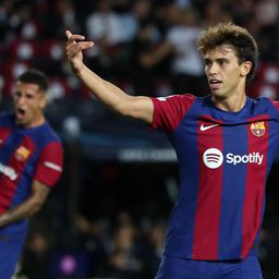 Joao Félix nagyszerűen kezdett Barcelonában