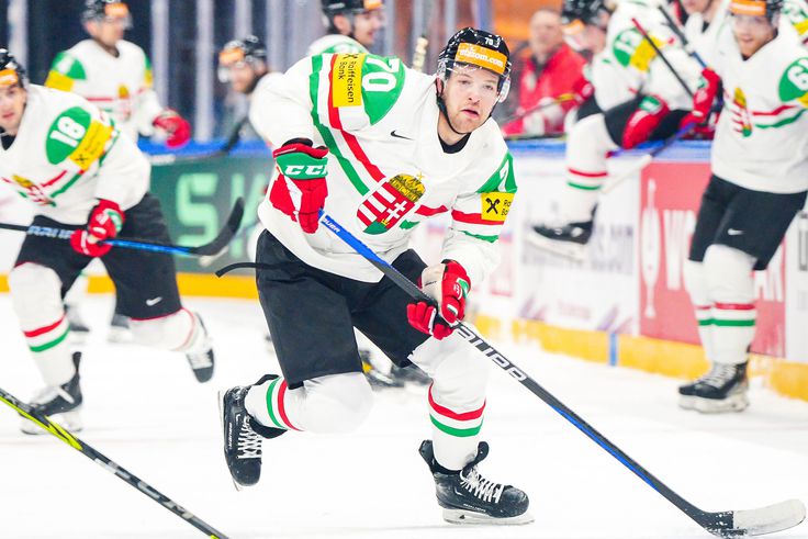 Magyar hokis kapott meghívót az NHL-csapat edzőtáborába