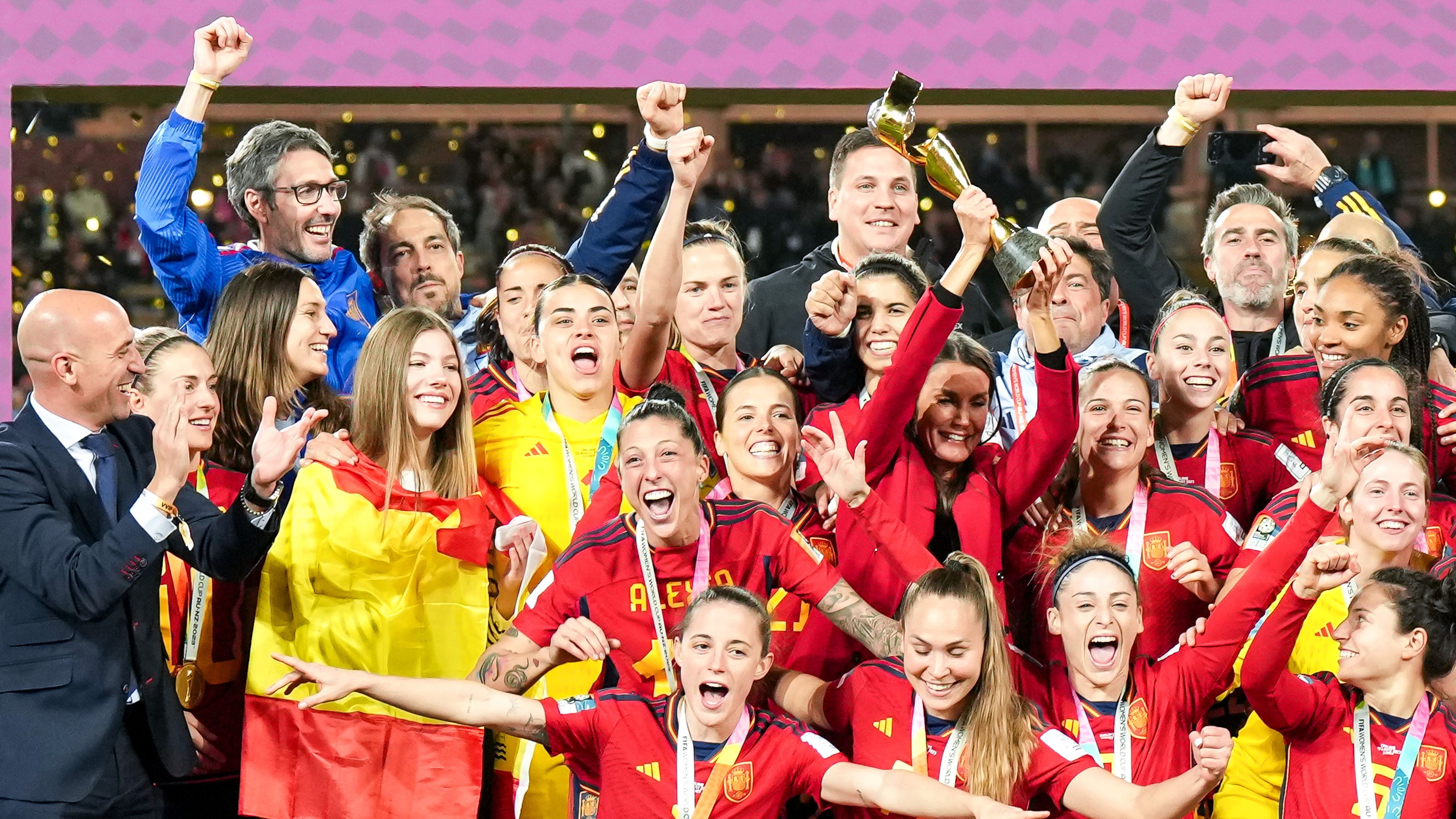 Elérte célját a világbajnok női spanyol labdarúgó-válogatott