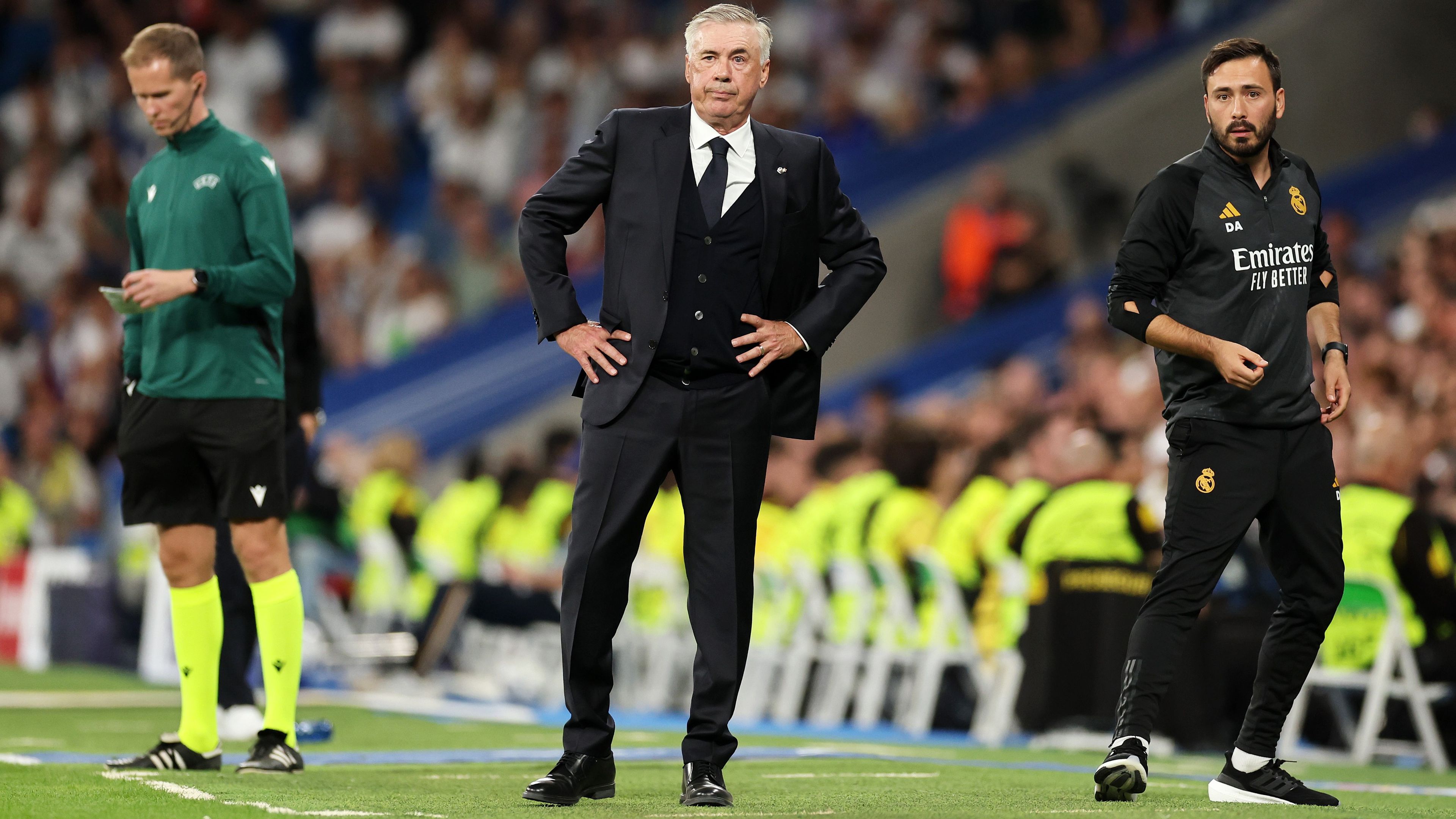 „Nem segít, ha esélyesnek tartjuk magunkat" – Carlo Ancelotti az Union elleni kiszenvedett győzelem után