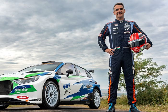 Michelisz Norbert kipróbálja magát raliversenyzőként