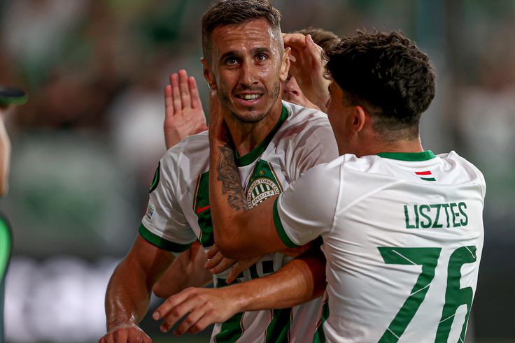 Galéria: győzelemmel kezdett a Fradi az EKL-ben