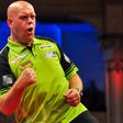 A háromszoros világbajnok Michael van Gerwen is tábla elé áll Budapesten