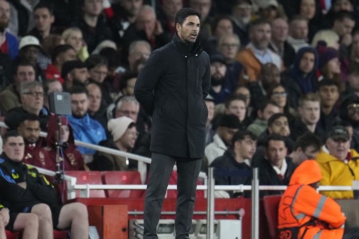 Mikel Arteta elégedett volt csapata teljesítményével