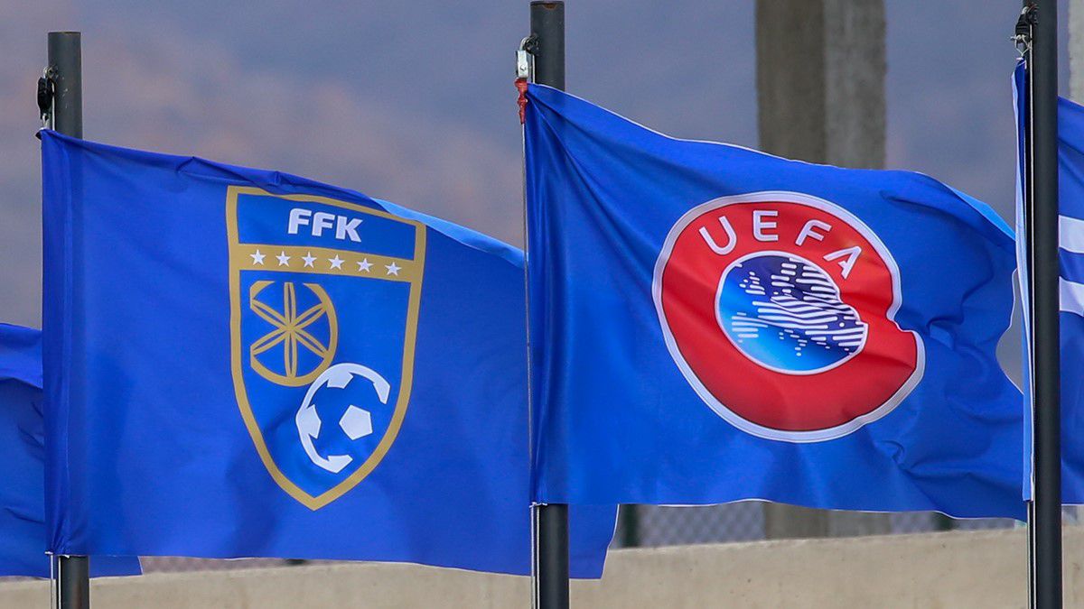 Elégedetlen az UEFA döntésével a koszovói szövetség... (Fotó: FFK)
