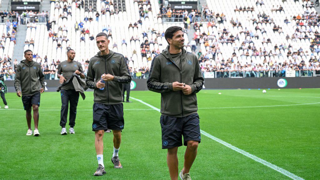 Juventus a Napolit fogadja az Allianz Stadionban