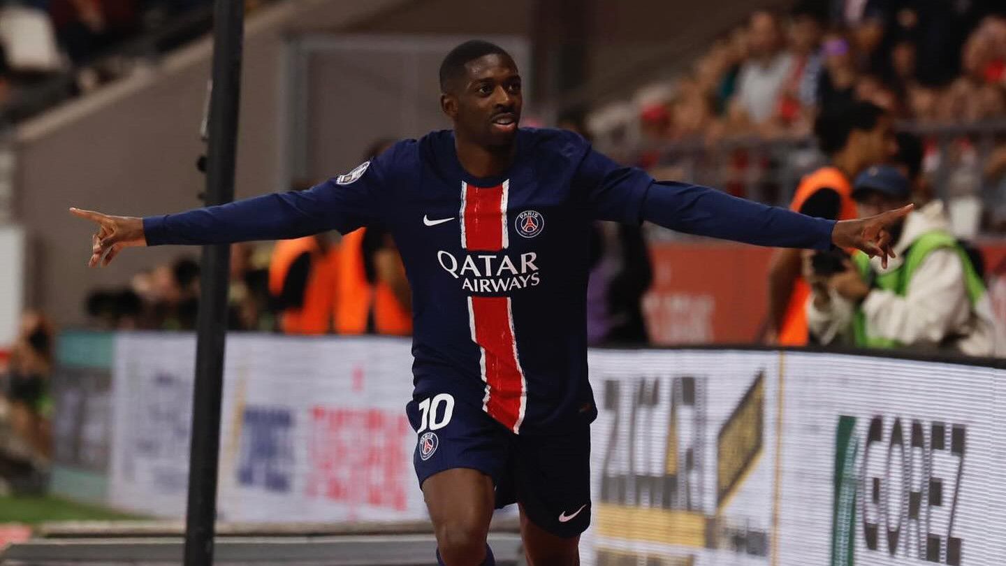 Ousmane Dembélé mentett pontot a párizsiaknak