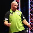Ott a második: Van Gerwen is kilencnyilast dobott Budapesten – videó!